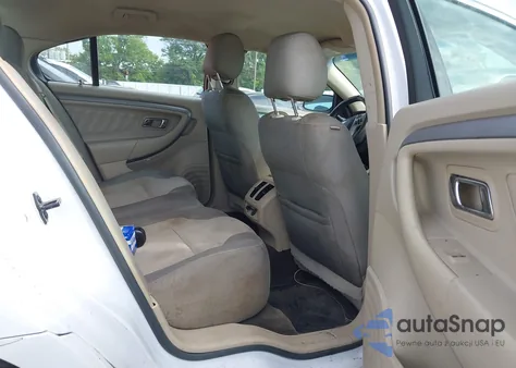 2013 Ford Taurus Sel из США, поврежденный, VIN 1FAHP2H81DG213840